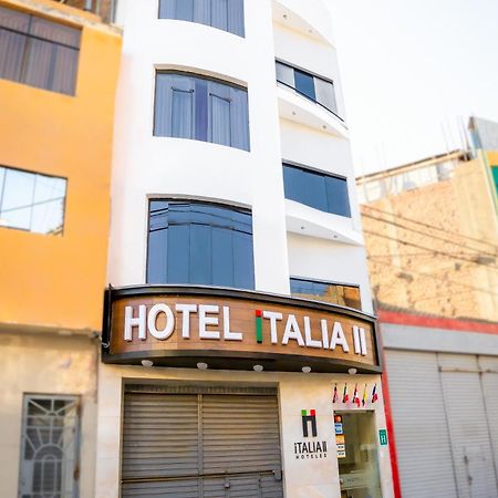 Hotel Italia II تشيكلايو المظهر الخارجي الصورة