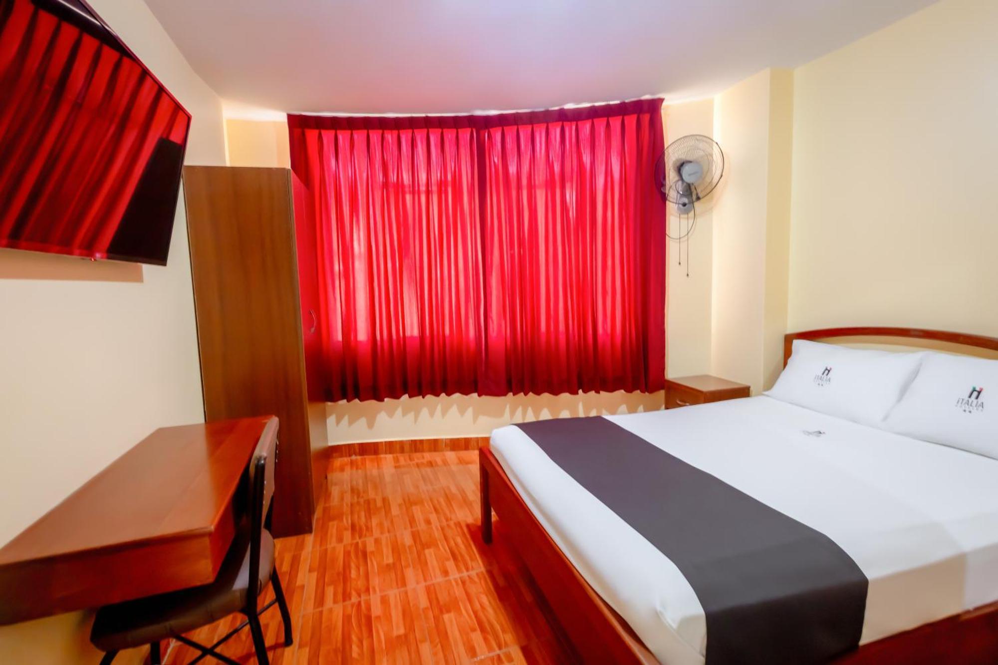 Hotel Italia II تشيكلايو المظهر الخارجي الصورة