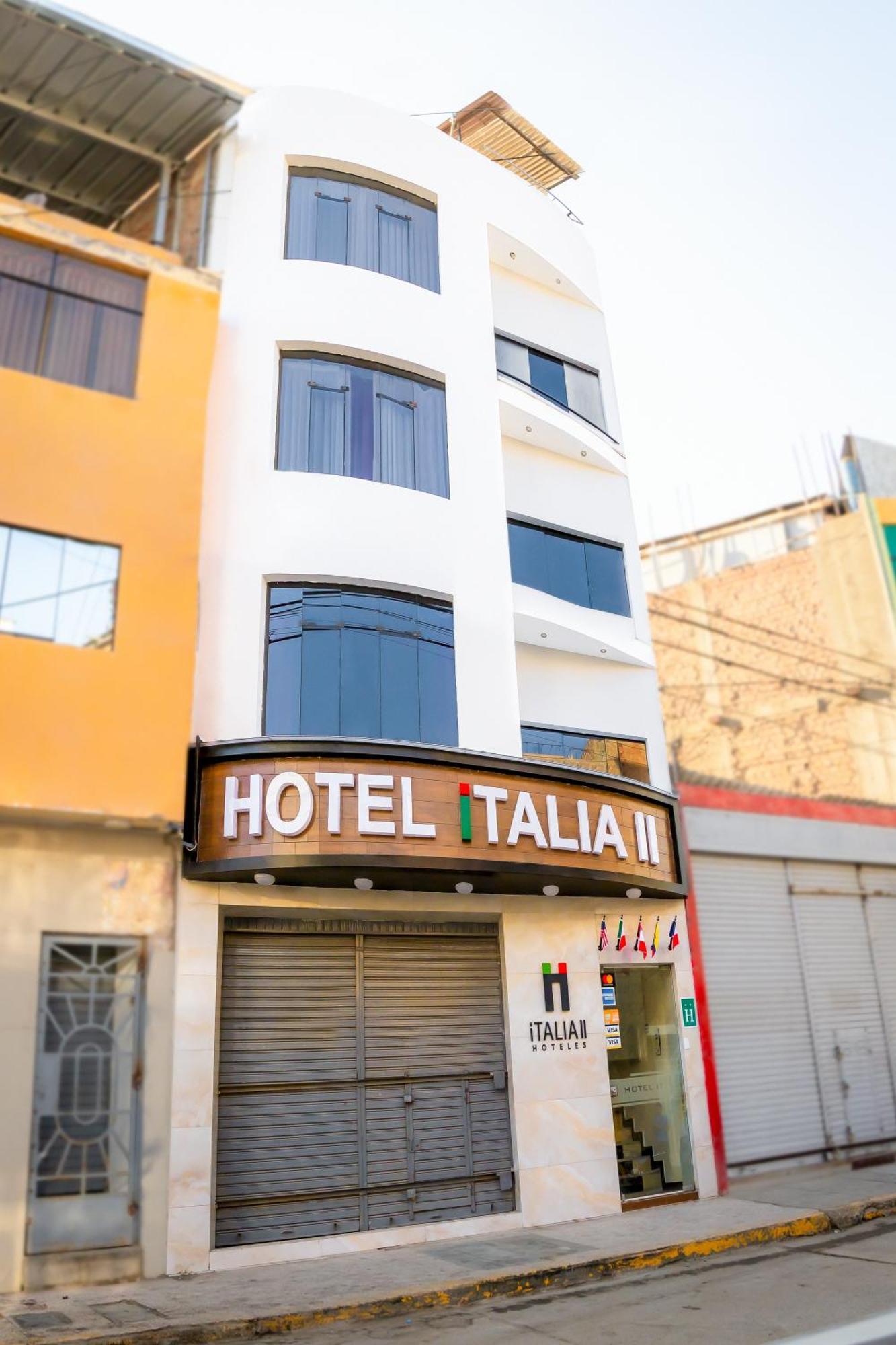 Hotel Italia II تشيكلايو المظهر الخارجي الصورة